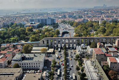 İstanbul’un göbeğinde tarihi buluntu