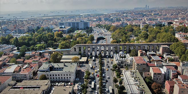 İstanbul’un göbeğinde tarihi buluntu