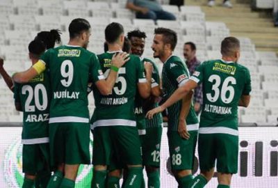 Bursaspor zorlu virajı sağlam döndü