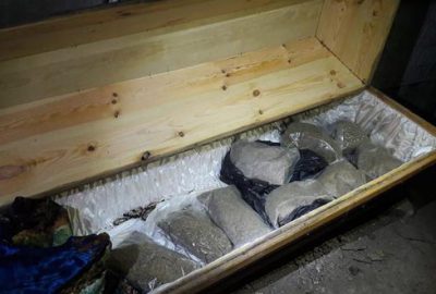 Tabuttan çıkanlar şoke etti