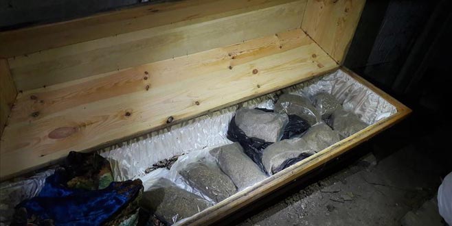 Tabuttan çıkanlar şoke etti