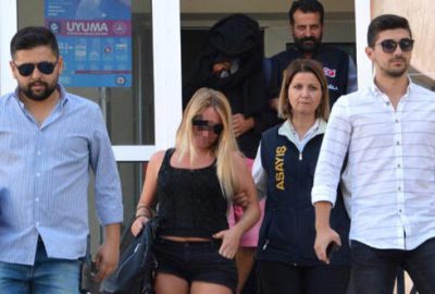 Lüks yata fuhuş baskını