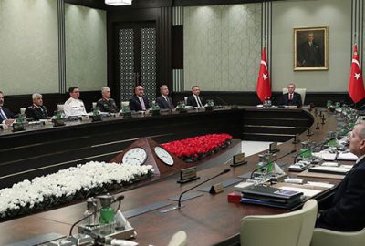 MGK Bildirisinde ‘Güvenli Bölge’ vurgusu