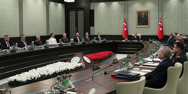 MGK Bildirisinde ‘Güvenli Bölge’ vurgusu