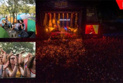 Festival başladı! Müzik tutkunları akın etti