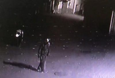 Köylüye gece yarısı şoku! Önce keşif yaptı…