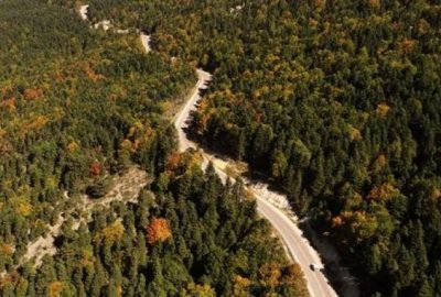 Uludağ’da sonbahar güzelliği