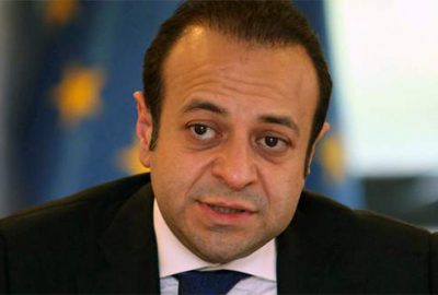 Egemen Bağış büyükelçi oldu