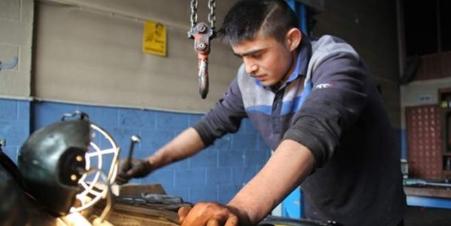 Çırak bulmak zorlaşıyor