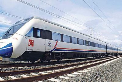 Hızlı trenin altyapı inşaatı 2021’de bitiyor, doğu istasyonu raftan indi