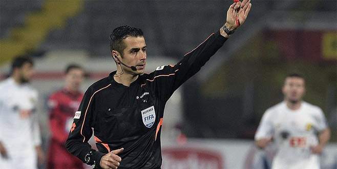 Beşiktaş-Galatasaray derbisinin hakemi belli oldu