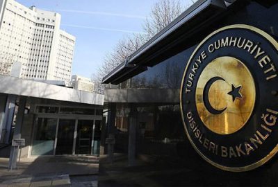 Dışişleri: Fransa Büyükelçisi Bakanlığa çağrıldı