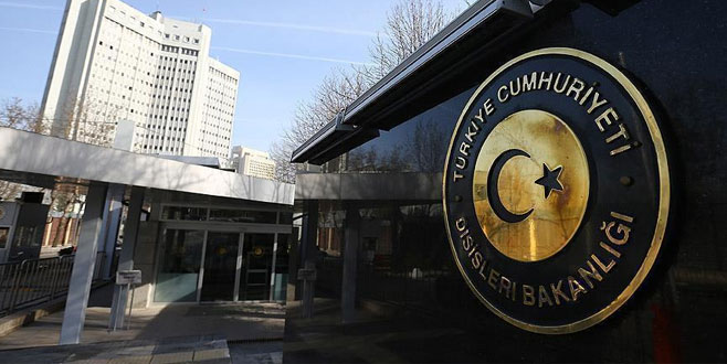 Dışişleri: Fransa Büyükelçisi Bakanlığa çağrıldı