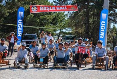 ‘Tahta araba’ yarışıyla farkındalık mesajı