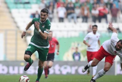 Bursaspor 2-1 C.G. Ümraniyespor