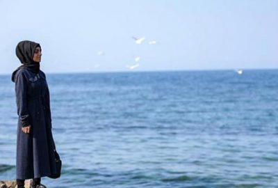 İlk kez deniz görmenin mutluluğunu yaşıyor!