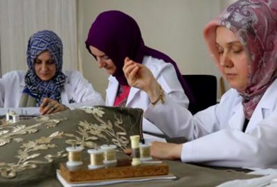 Usta ellerde yeniden hayat buluyor!