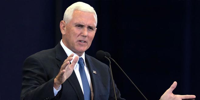 Cumhurbaşkanı Erdoğan yarın Pence ile görüşecek