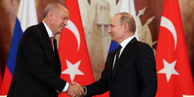 Erdoğan, Putin ile görüştü