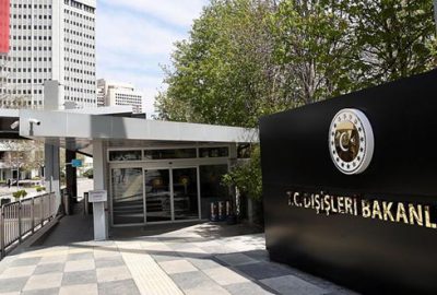 Türkiye’den ABD’nin sözde skandal kararına tepki