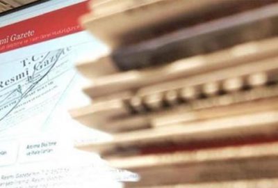 Yargı reform paketi Resmi Gazete’de