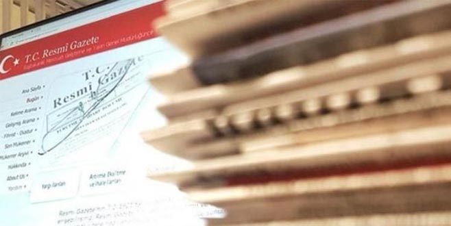 Yargı reform paketi Resmi Gazete’de