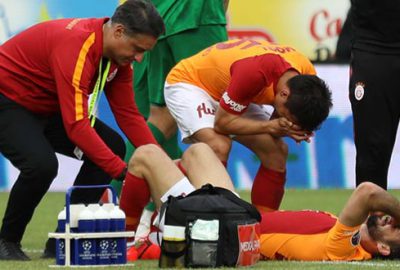 Galatasaray’da Emre Akbaba sevinci