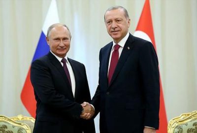 Cumhurbaşkanı Erdoğan, Putin’le telefonla görüştü