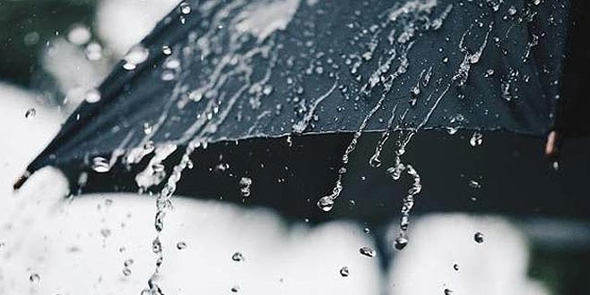 Meteorolojiden yağış uyarısı Meteorolojiden yağış uyarısı