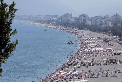 Antalya’da tarihi rekor