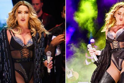 Hadise bu kez mezdeke oynadı! Sosyal medyayı salladı