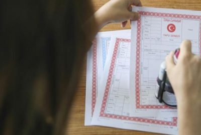 10 milyonluk arsa vurgunu tapuya takıldı