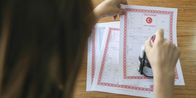 10 milyonluk arsa vurgunu tapuya takıldı