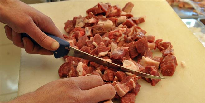 Kırmızı ete zam yok