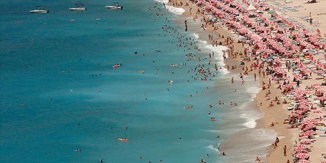 Türkiye’nin turizm geliri 26,63 milyar dolara ulaştı Türkiye’nin turizm geliri 26,63 milyar dolara ulaştı