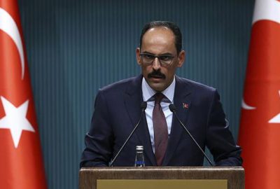 ABD’nin açıklamasına Türkiye’den yanıt: Türkiye güçlü ve kararlı