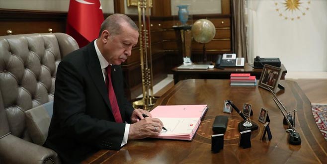 Erdoğan imzaladı! İki bölge için önemli karar Erdoğan imzaladı! İki bölge için önemli karar