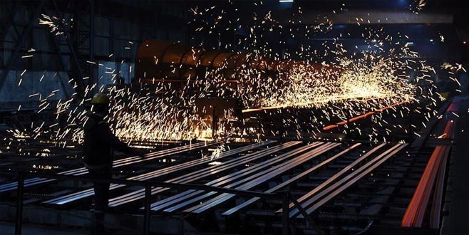 Sanayide çarklar yavaşladı