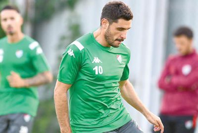 Özer Hurmacı formayı kaptı