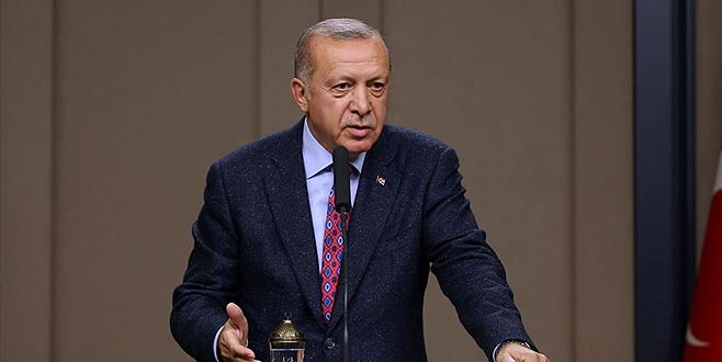 Cumhurbaşkanı Erdoğan’dan ‘Barış Pınarı’ açıklaması