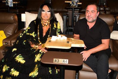 50 yıl sonra sinemaya gitti