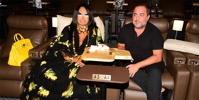 50 yıl sonra sinemaya gitti