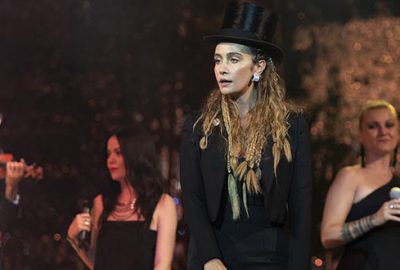 Heyecandan uyuyamadım