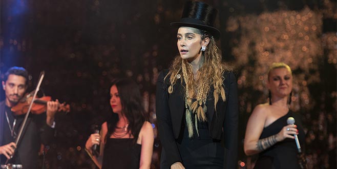 Heyecandan uyuyamadım