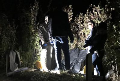 Annesinin mezarı başında hayatını kaybetti