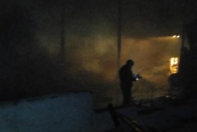 Bursa’da korkutan yangın