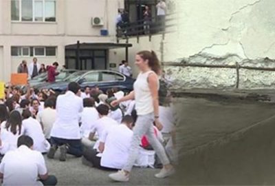 Çapa Diş Hekimliği binası için tahliye kararı