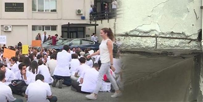 Çapa Diş Hekimliği binası için tahliye kararı