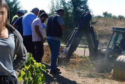 13 yıl sonra gelen ihbar, kazı başlattı: Dedemi öldürdüler
