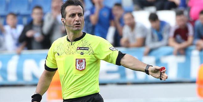 Timsah’ın Menemen maçına tecrübeli hakem… Timsah’ın Menemen maçına tecrübeli hakem…